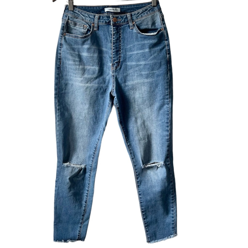 Forever 21 High Waist Stretch Skinny Jeans | Size 30